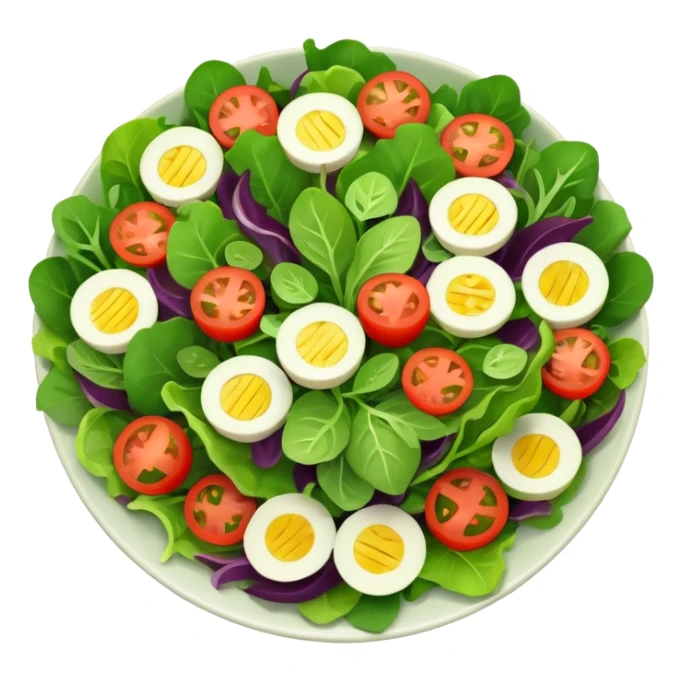 selam ben healt welness için salata istiyordum sticker