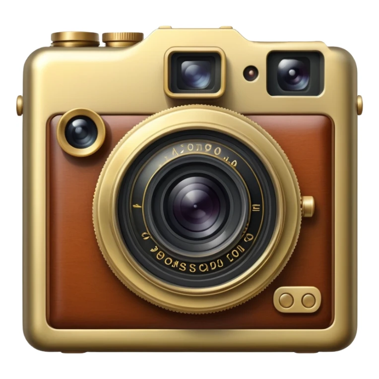 Camera vintage  sticker