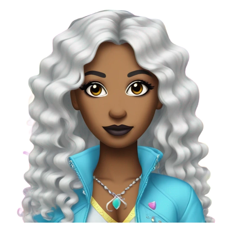 Ice spice y2k!  album cover sticker