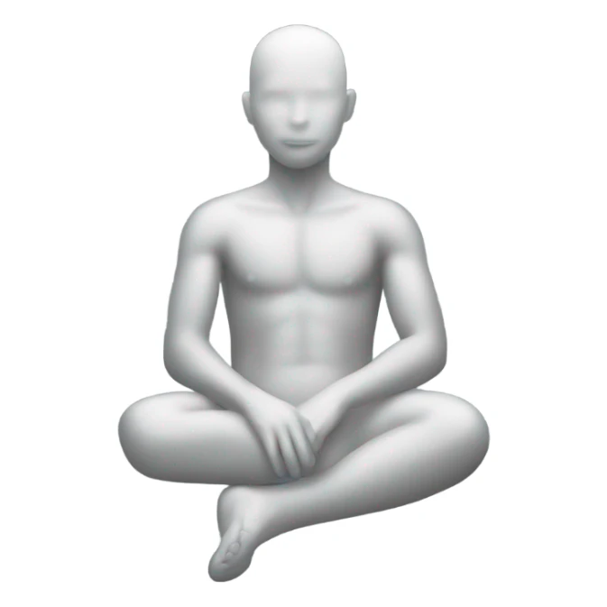 Person with no arms and no legs  sticker