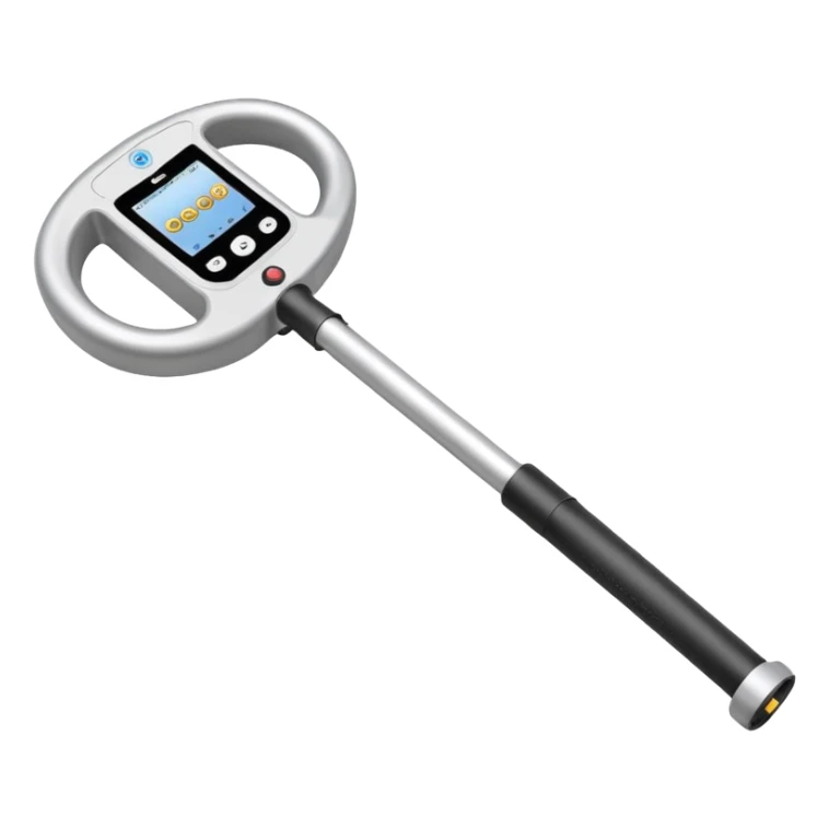 Hand-held metal detector
Security scanner
Handheld security wand
Metal detector wand sticker