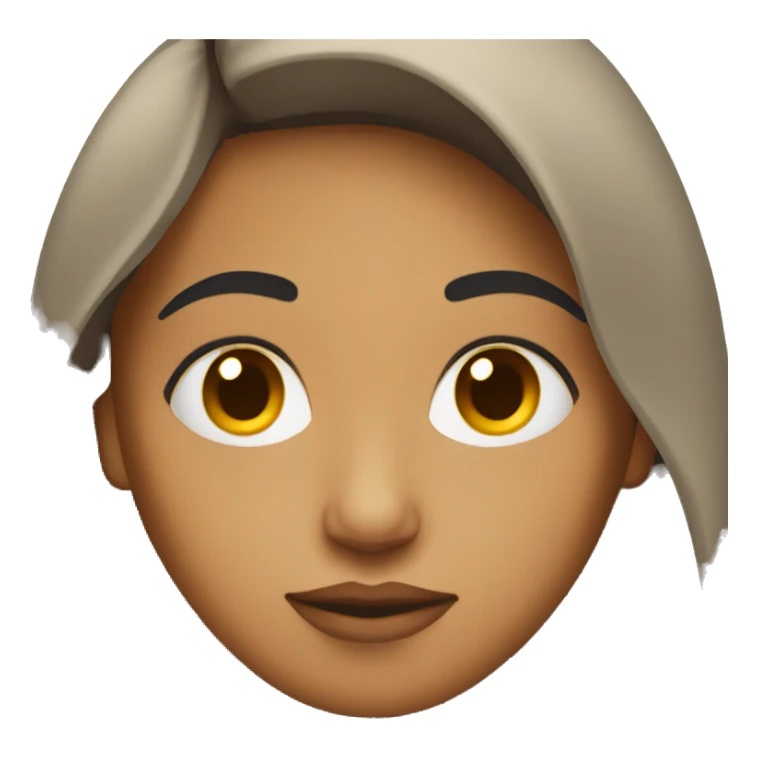 Light skin indian woman sticker