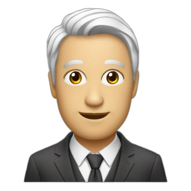 Madame sur un monsieur sticker