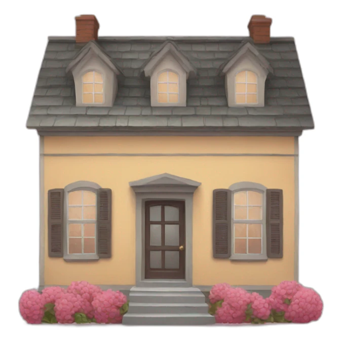 house of love sticker