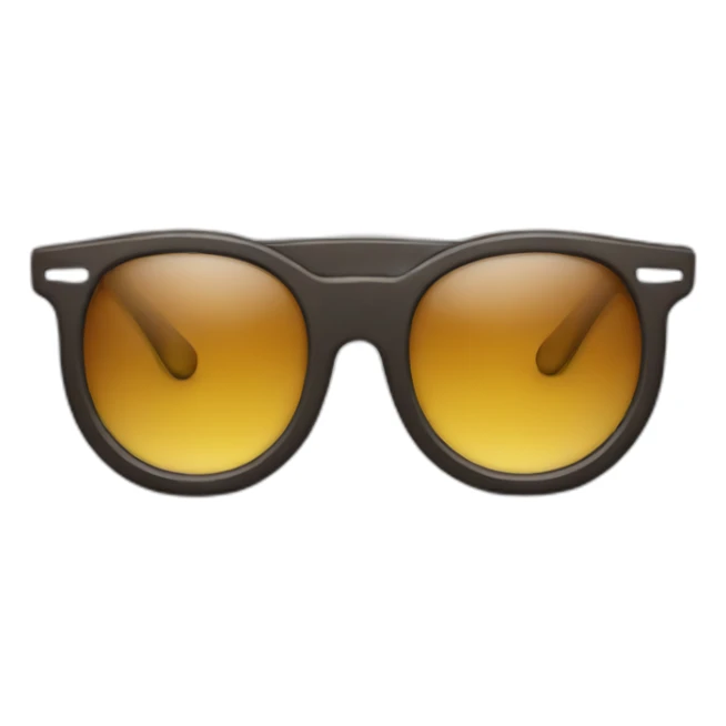 Clicking of glasses sticker