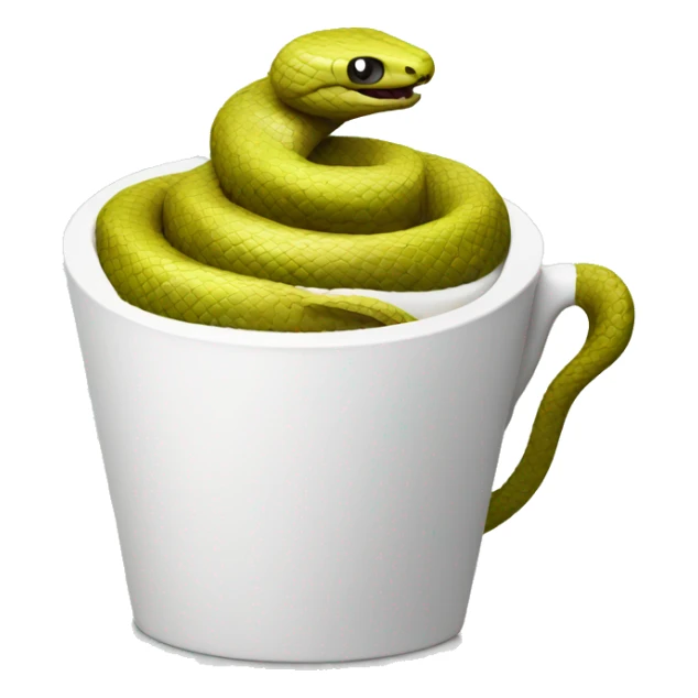 Symbol of pharmacy: the snake surrounding a cup sticker