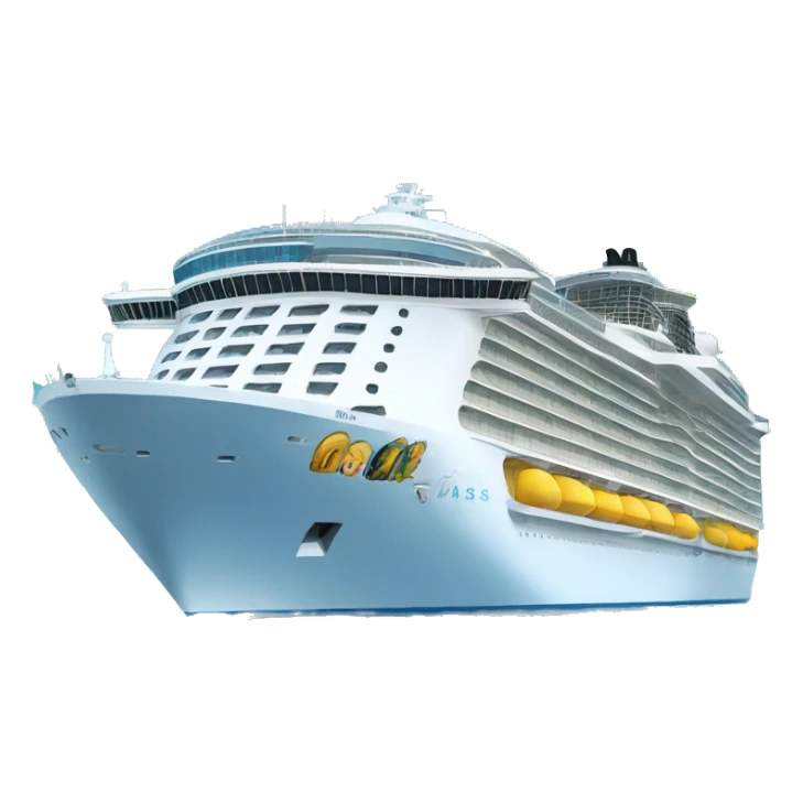 Oasis of the seas cruise ship sticker