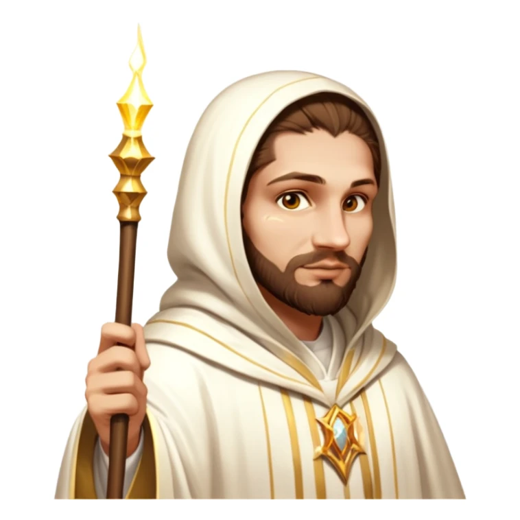 Luminary Wizard sticker