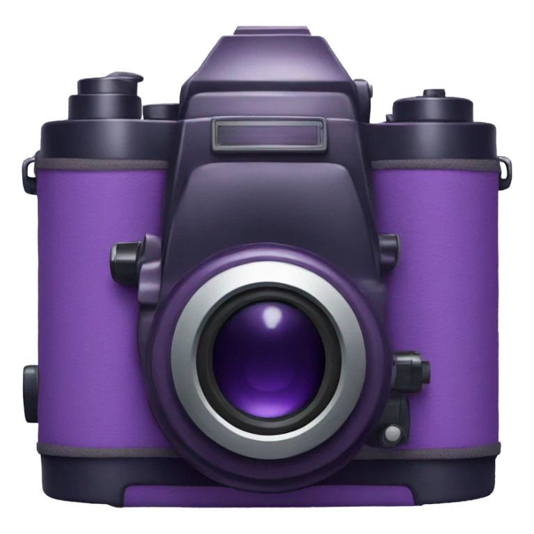 Purple camera  sticker