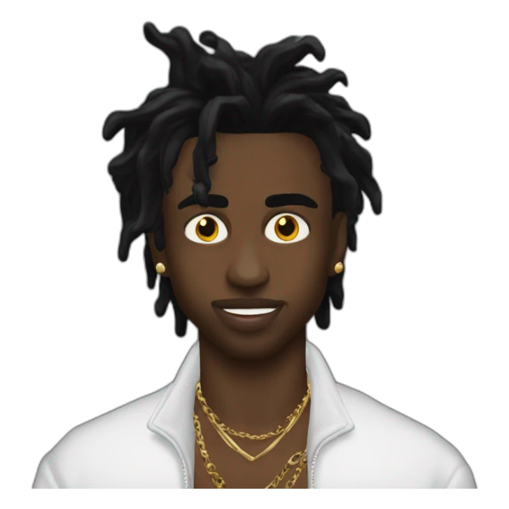 Playboi carti vamp era sticker