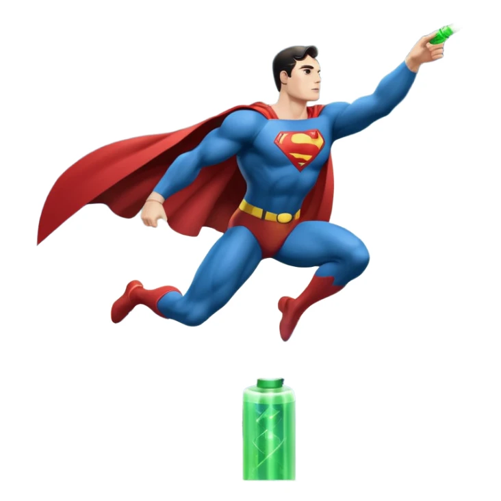 superman levitating over a city night light lit metropolis hitting a bong that he’s lighting using his super lazer vision  sticker