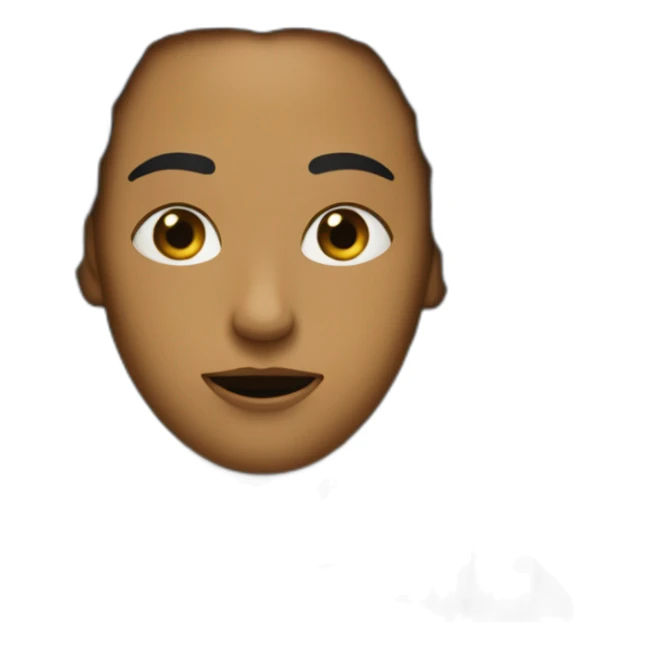 La joconde who say « no » sticker