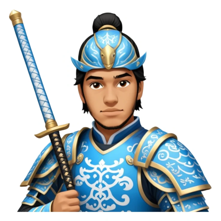 Samurai of Honor sticker