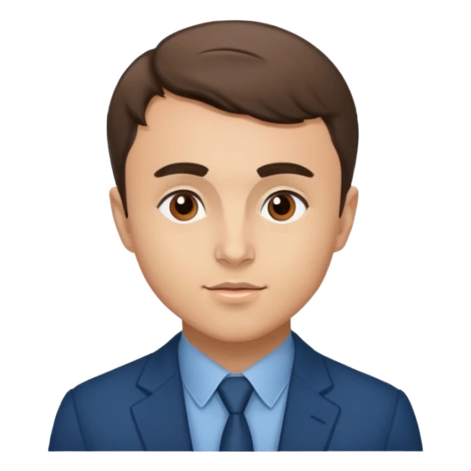 charlie kirk with heart eyes sticker