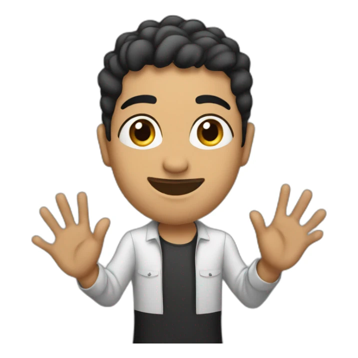 Palestinian One hand, I am a Yamani  sticker