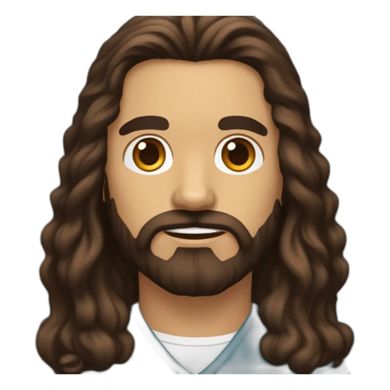 frontend-developer-with-dark-beard-dark-eyes-dark-hair-and-cavalier-king-charles-spaniel-dog sticker