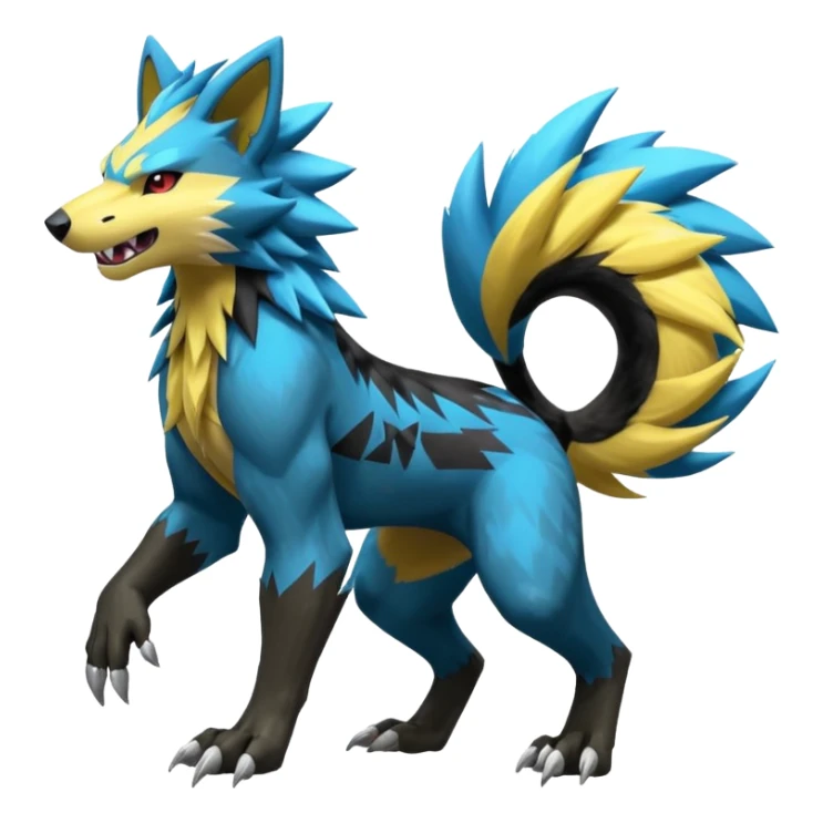 Obstagoon-Manectric-Zeraora-fusion  sticker