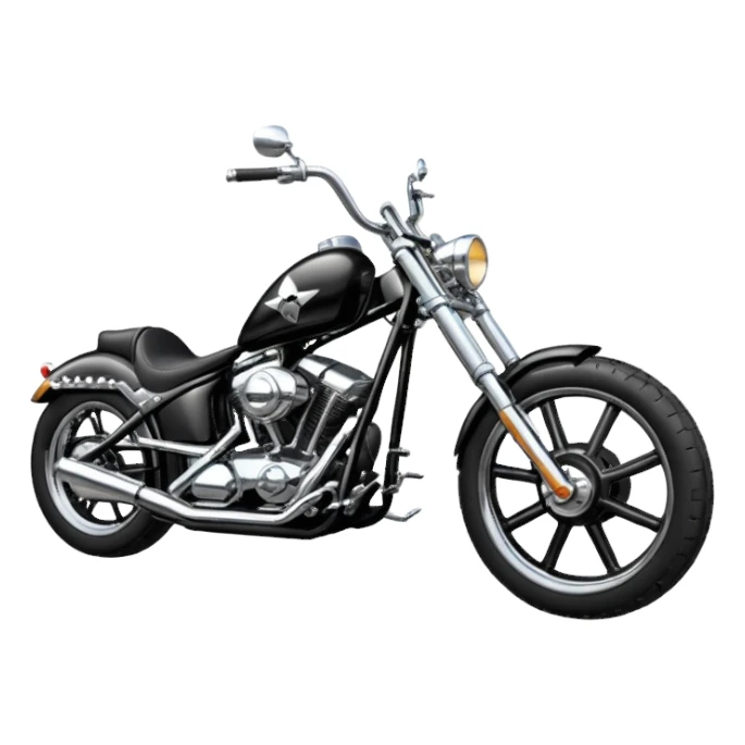 chopper motorcycle australian flag.  I like the first image.  switch to be facing left. remove flag.  change tank flag to southern cross sticker