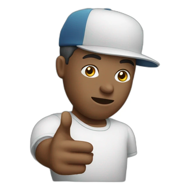 man bet in online games phone sticker