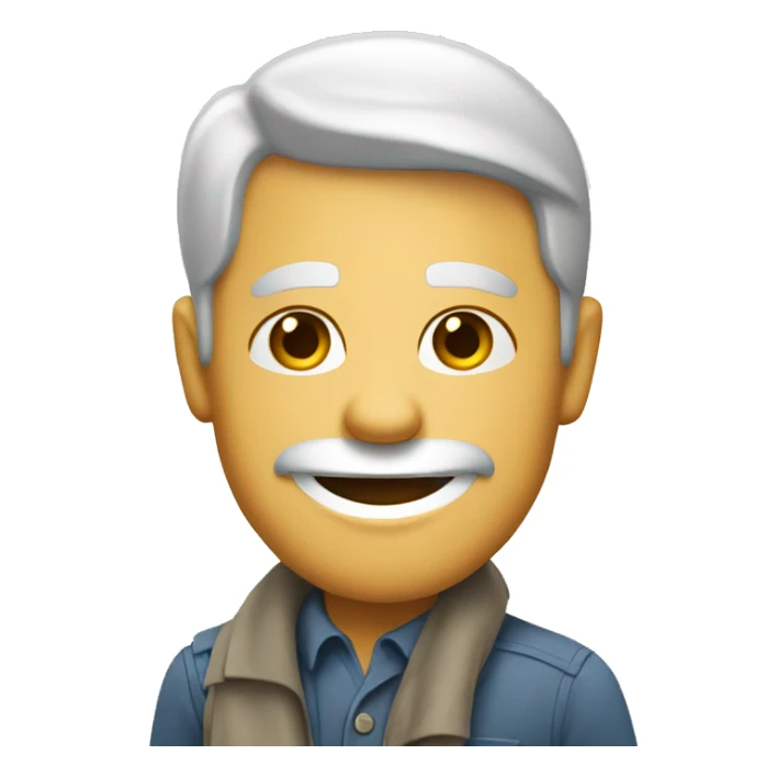 A seller of the newspapers sticker