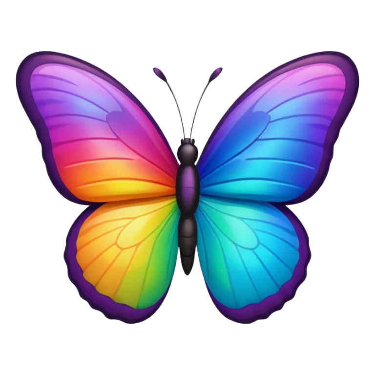 Butterflies In My Stomach sticker