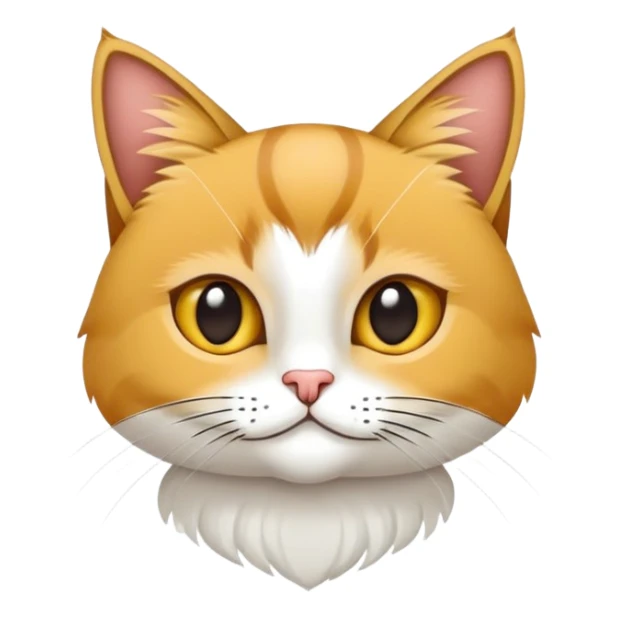 Gözlerinde kalp olan mavi kedi sticker