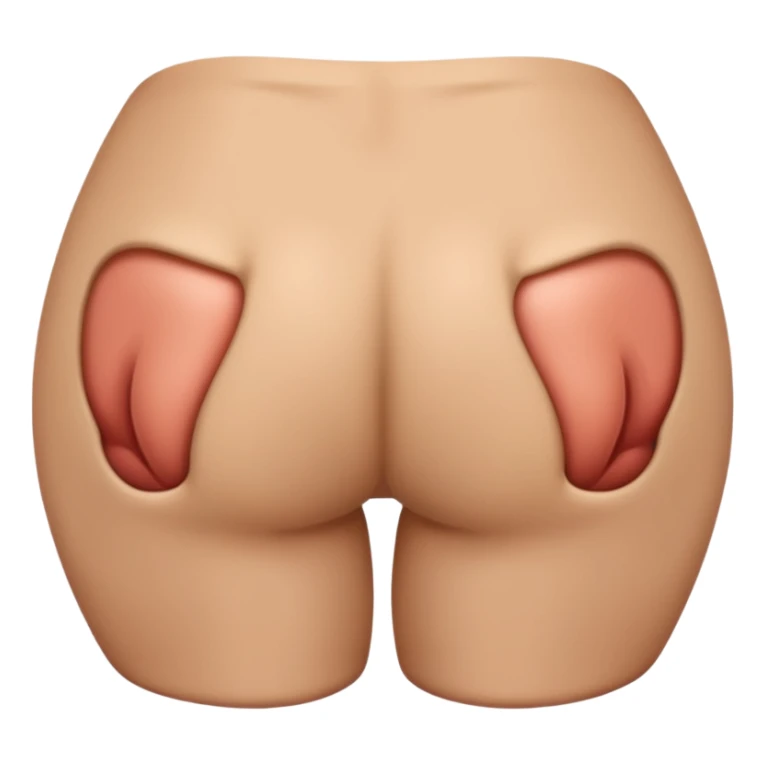 Butt sticker
