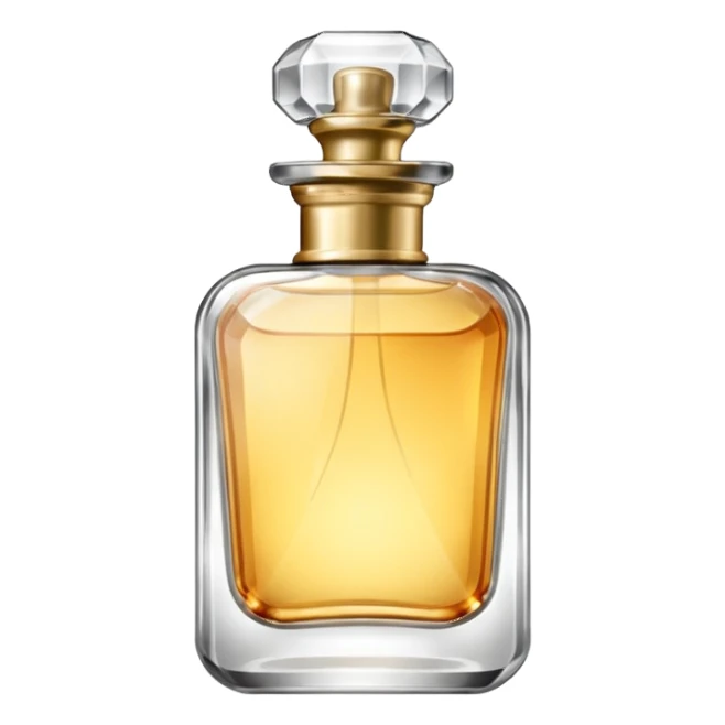 create a fragrance emoji in the style of iphone sticker