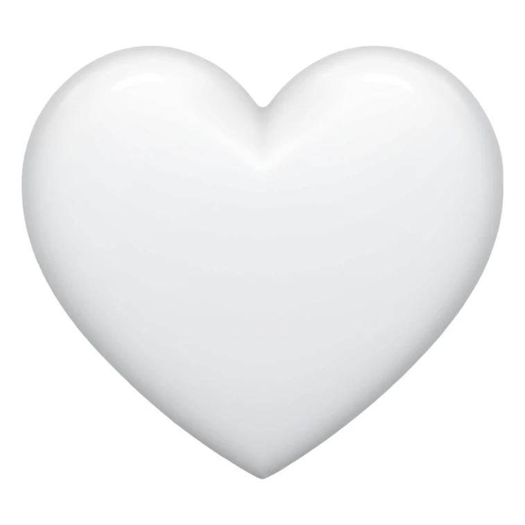 white aesthetic minimalist emoji sticker