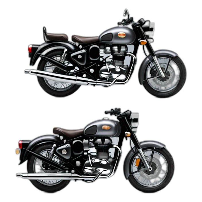 royal enfield classic 350 gunmetal grey sticker