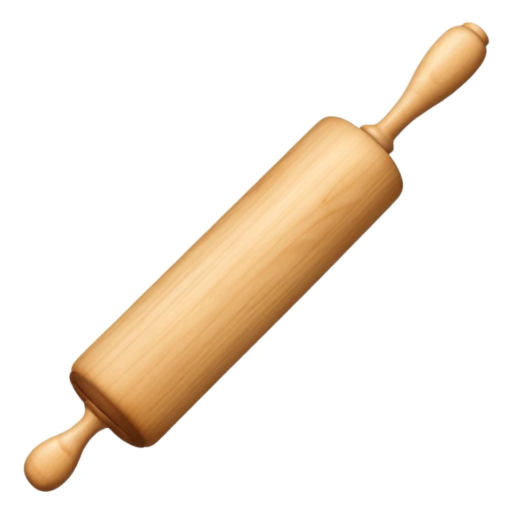 Creat a rollingpin emojie on (habibisa) sticker