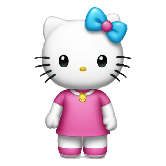 hello kitty sticker