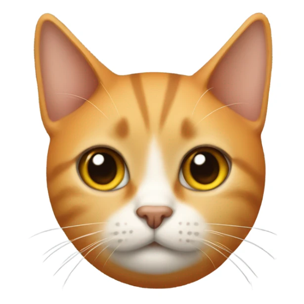 gato naranja y dueña rubia sticker