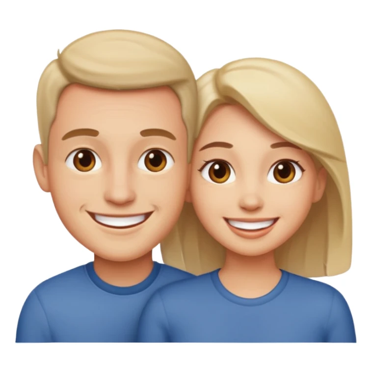 I want something between laughing and loving sticker