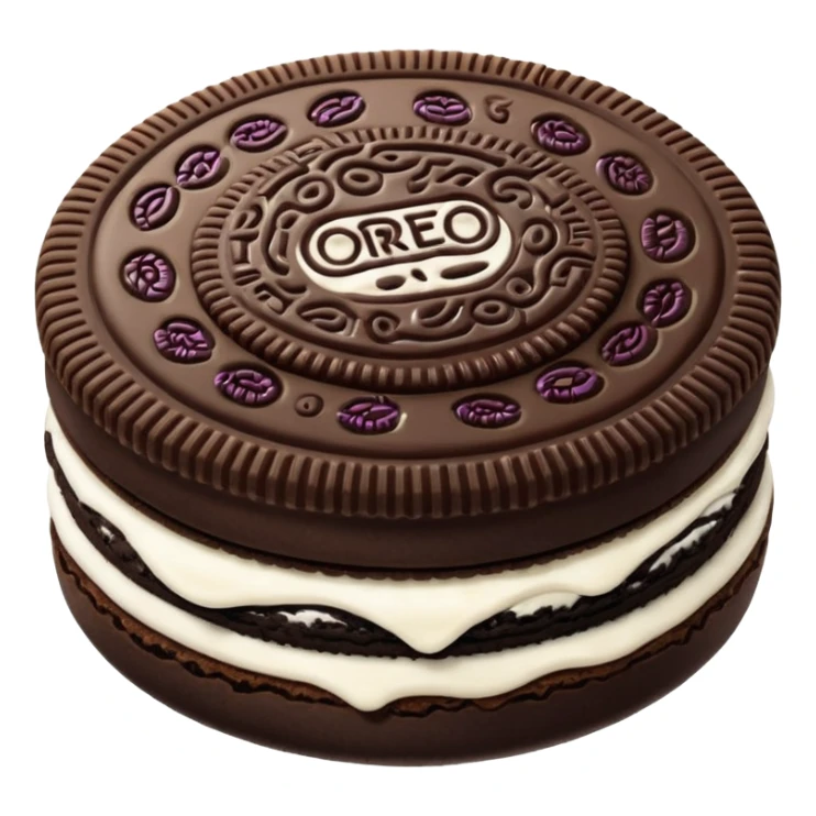 Oreo sticker