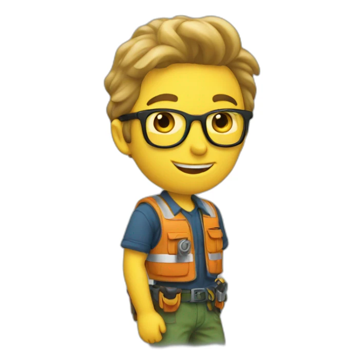 Brnd of Robin Electric company sticker