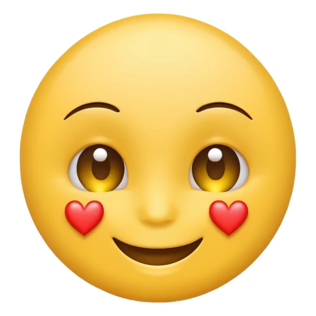 Emojis Carita enamorada sticker