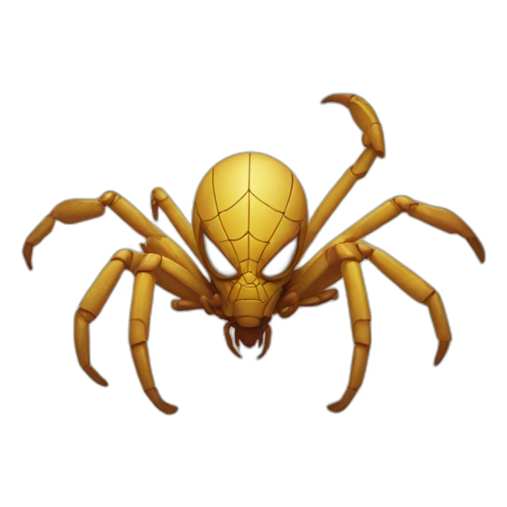 Scorpion Spider-Man sticker