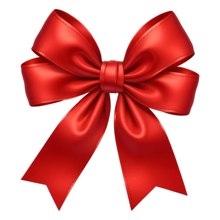 gift bow sticker