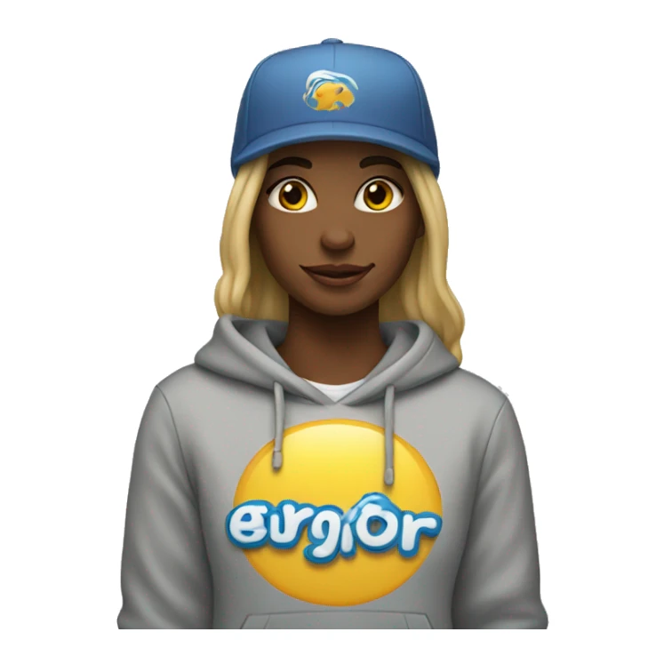 skater girlfriend sticker