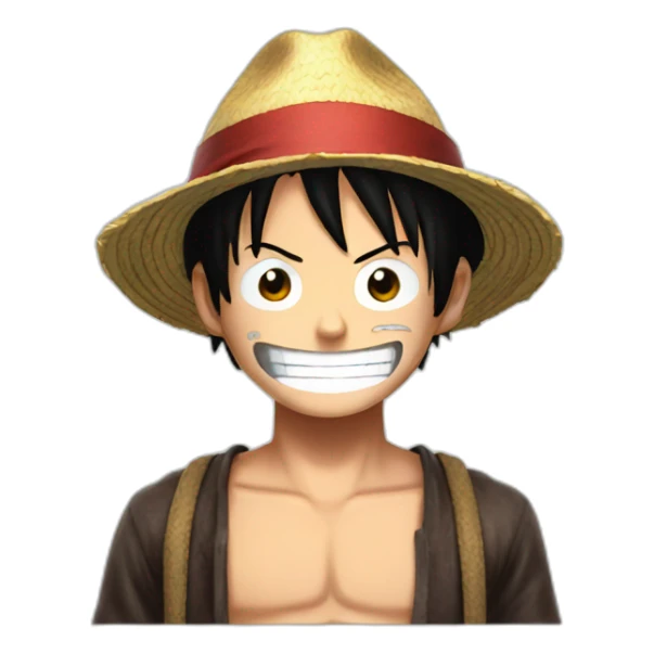 Luffy sticker