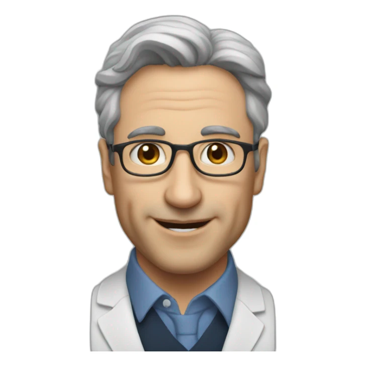 David Katz, Professor at Brandeis University sticker