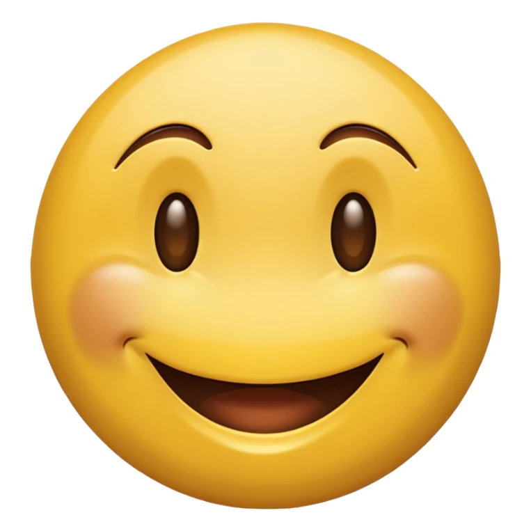 A smiley with half yellow and half brown face smiling. HALF. Hallf of its face is yellow on one side. The other is brown sticker