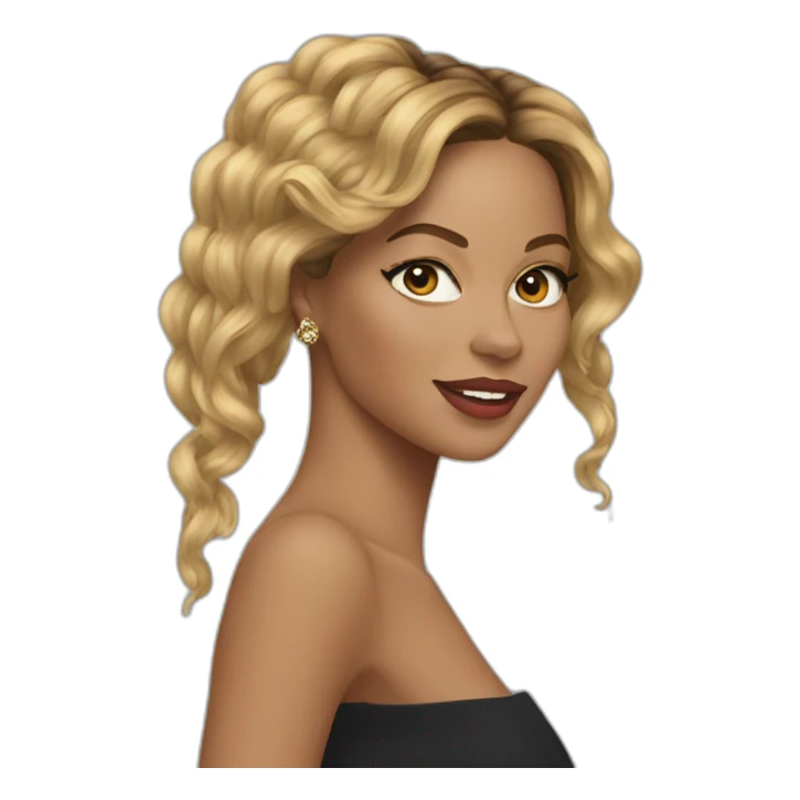 Beyoncé  sticker