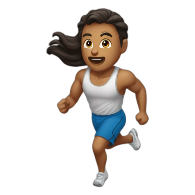 Pouviez et Kim jog whon sticker