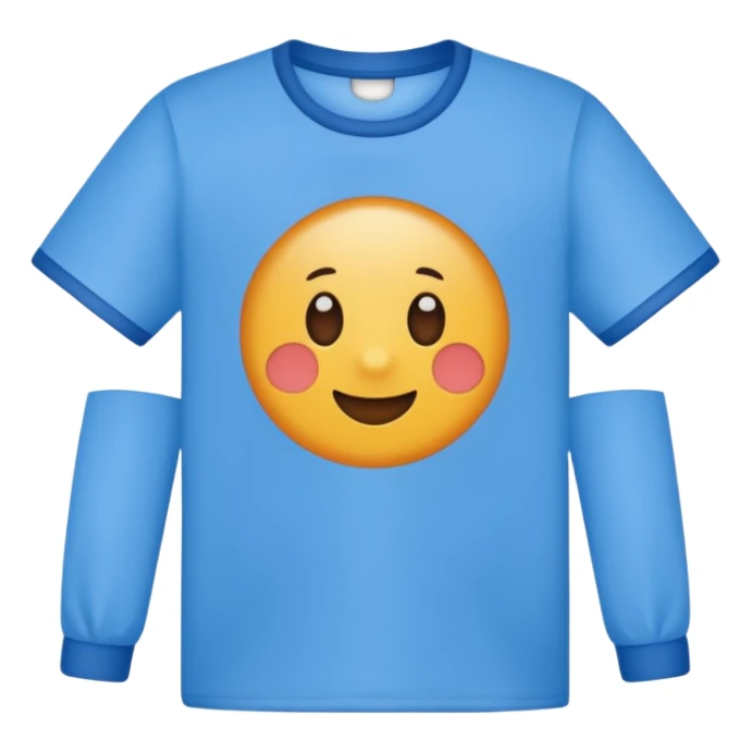 Cute shirt not a someone blue sticker