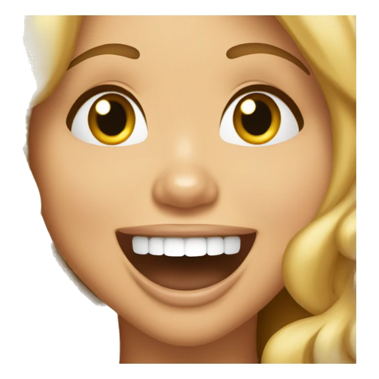 Mariah Carey laughing with tears sticker