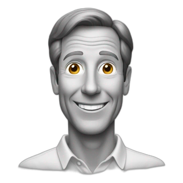 The actor, Bob Einstein sticker