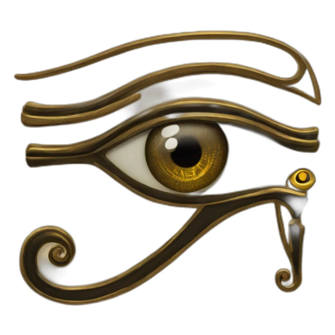 eye of horus sticker
