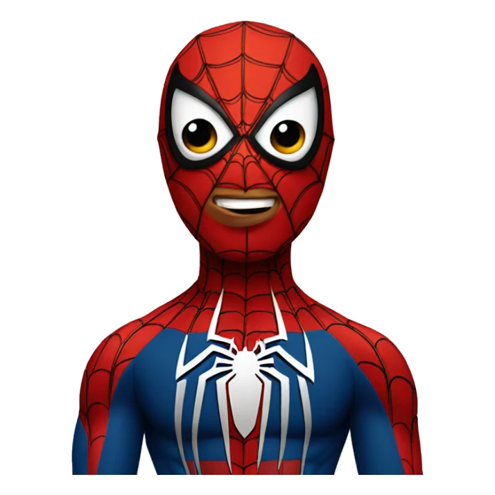 Spiderman sticker